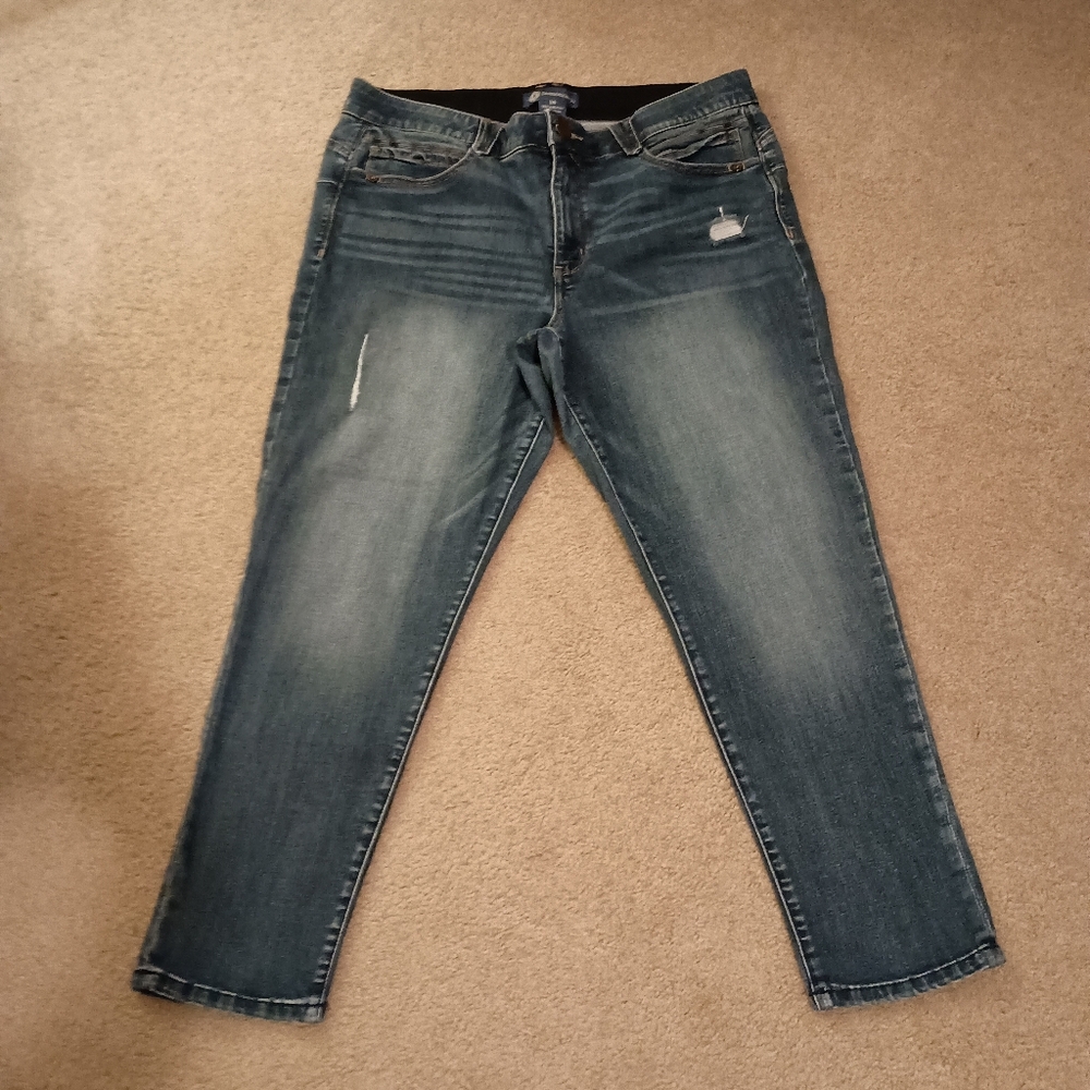 Democracy Absolution Tummy Control Distressed Wom… - image 3